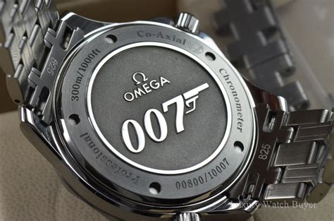 omega james bond watch value|007 omega watches for sale.